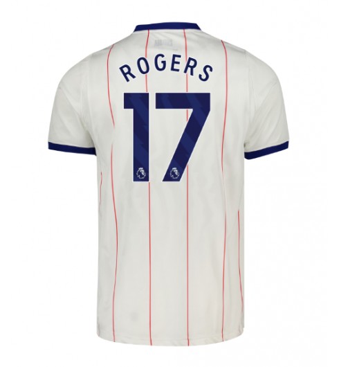 Chelsea Morgan Rogers #17 Kolmaspaita 2026-27 Lyhythihainen Chelsea Morgan Rogers #17 Kolmaspaita 2026-27 Lyhythihainen